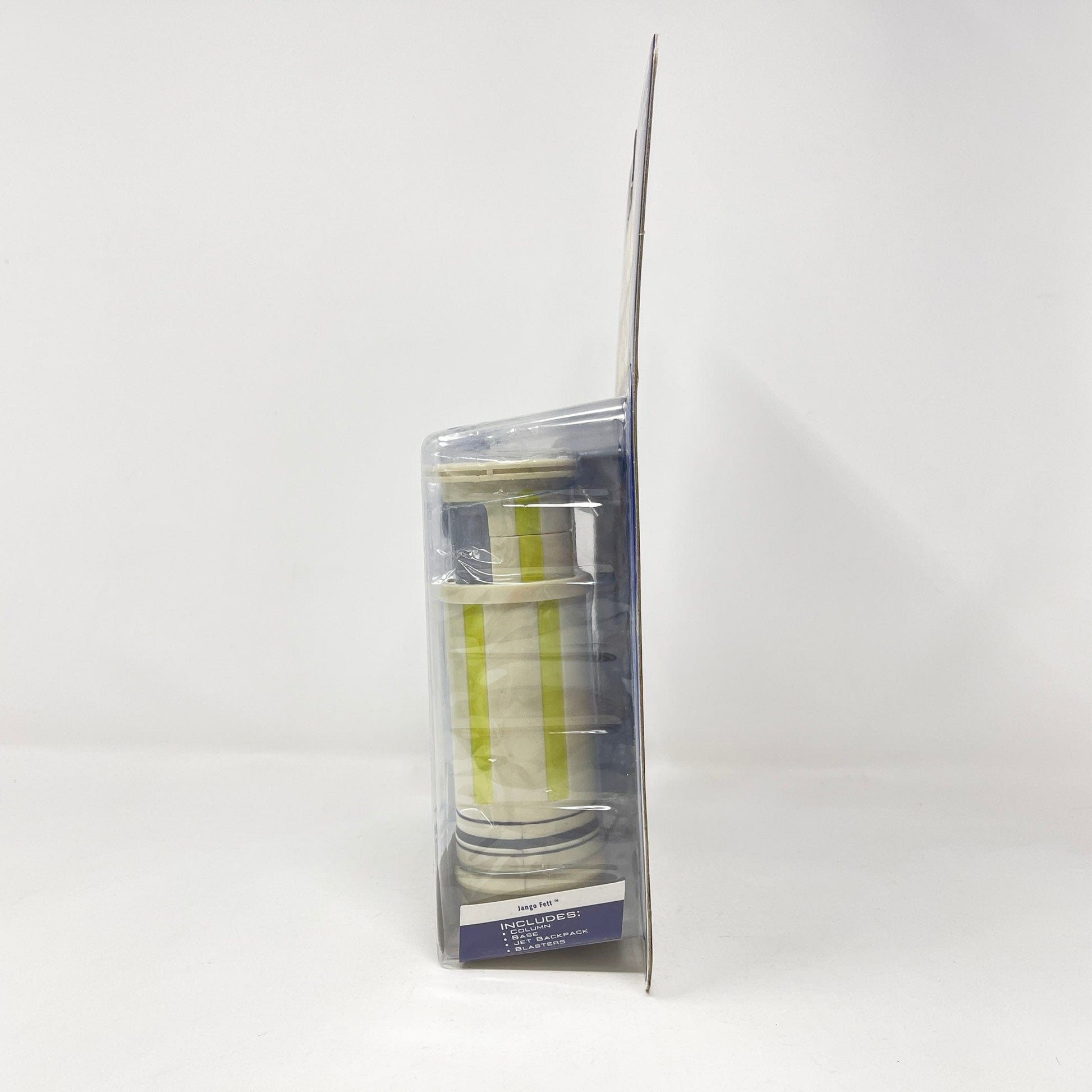 Vintage Hasbro Star Wars Mid MOC Jango Fett (Kamino Confrontation) - AOTC (2004) - Hasbro SAGA Ultra Figure MOC