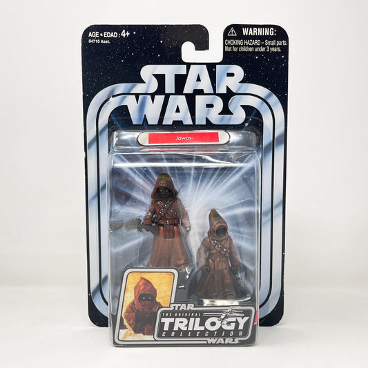 Vintage Hasbro Star Wars Mid MOC Jawas OTC-24 - Hasbro Original Trilogy Collection (2004)