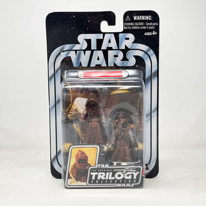 Vintage Hasbro Star Wars Mid MOC Jawas OTC-24 - Hasbro Original Trilogy Collection (2004)