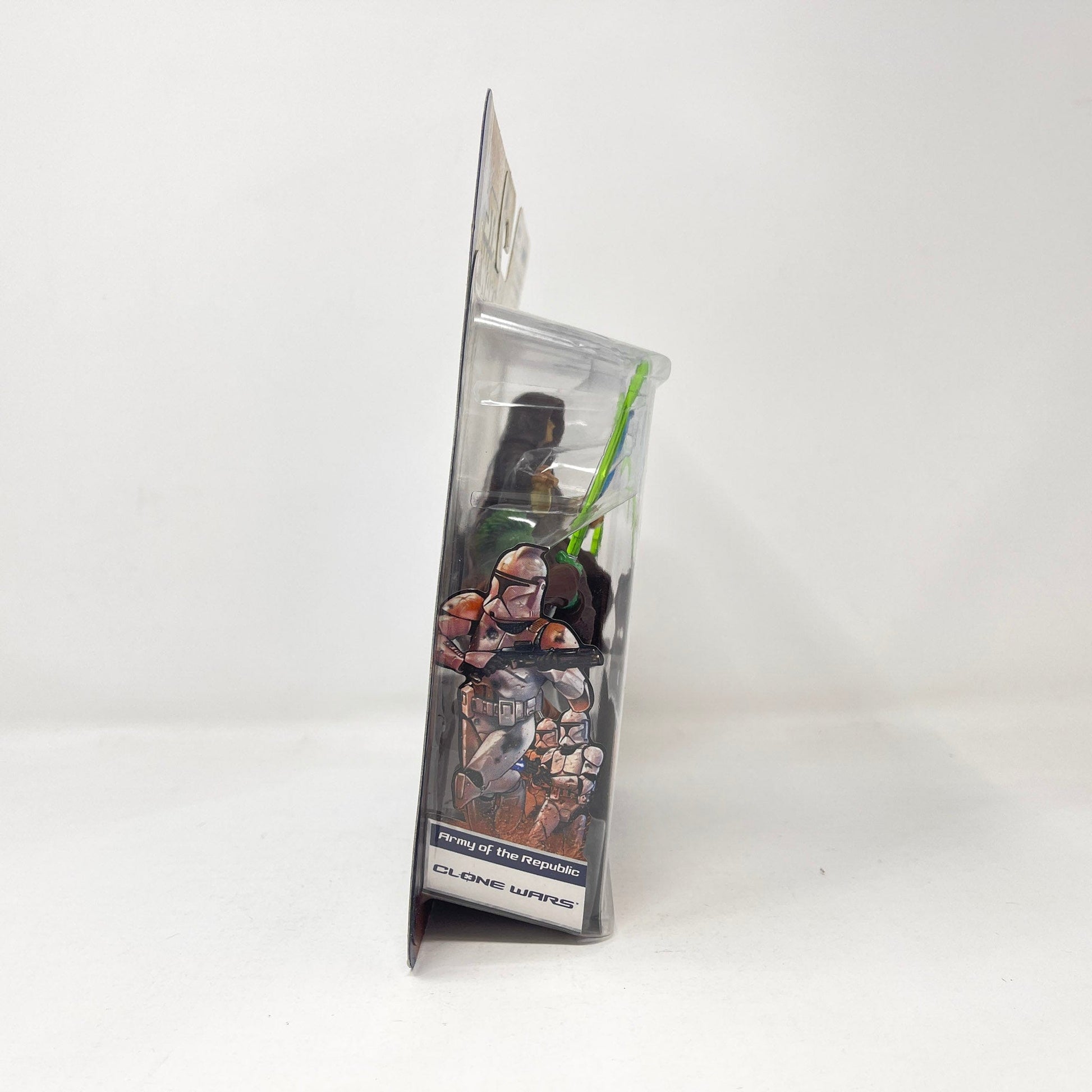 Vintage Hasbro Star Wars Mid MOC Jedi Knight Army - Army of the Republic (2003) SAGA Clone Wars MOC