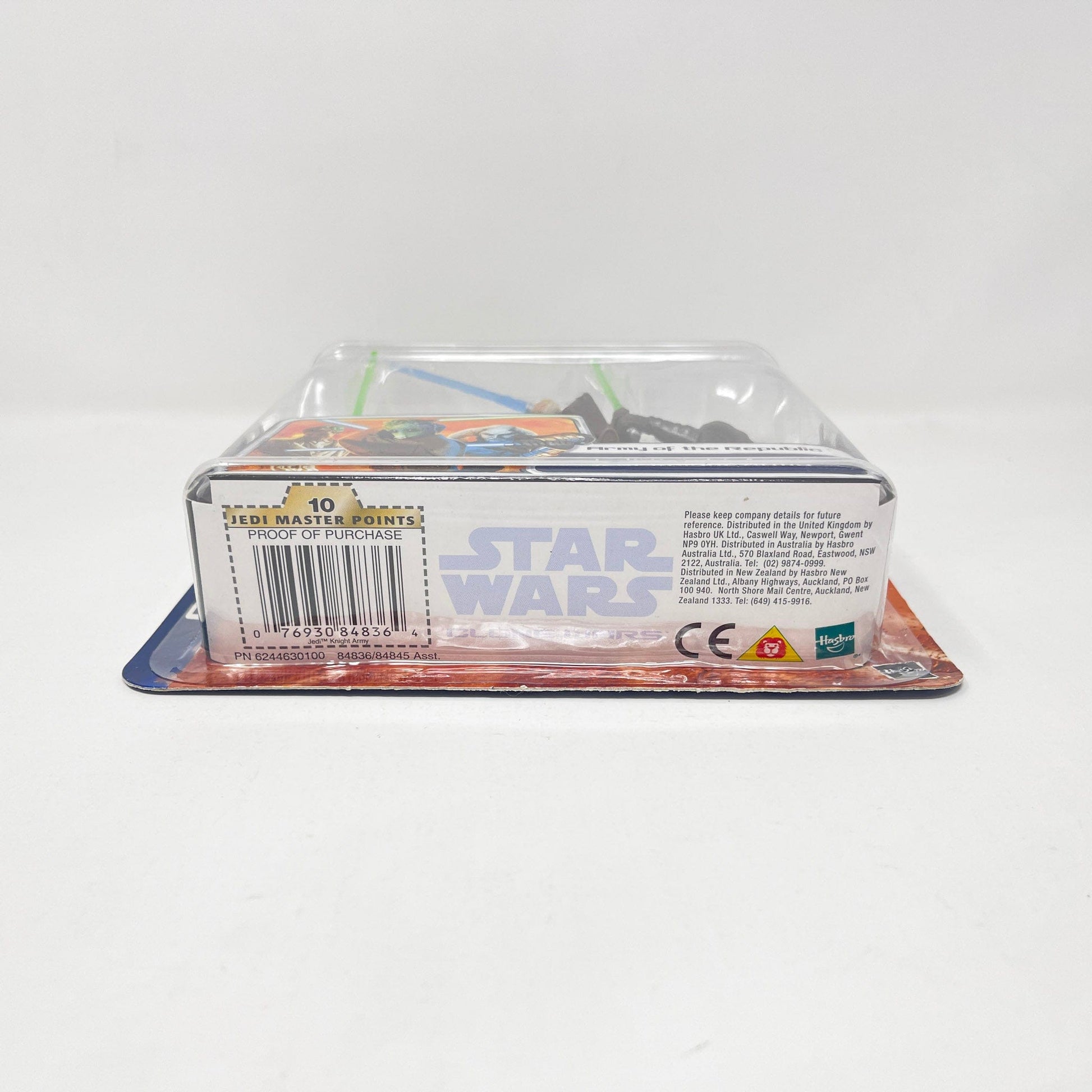 Vintage Hasbro Star Wars Mid MOC Jedi Knight Army - Army of the Republic (2003) SAGA Clone Wars MOC