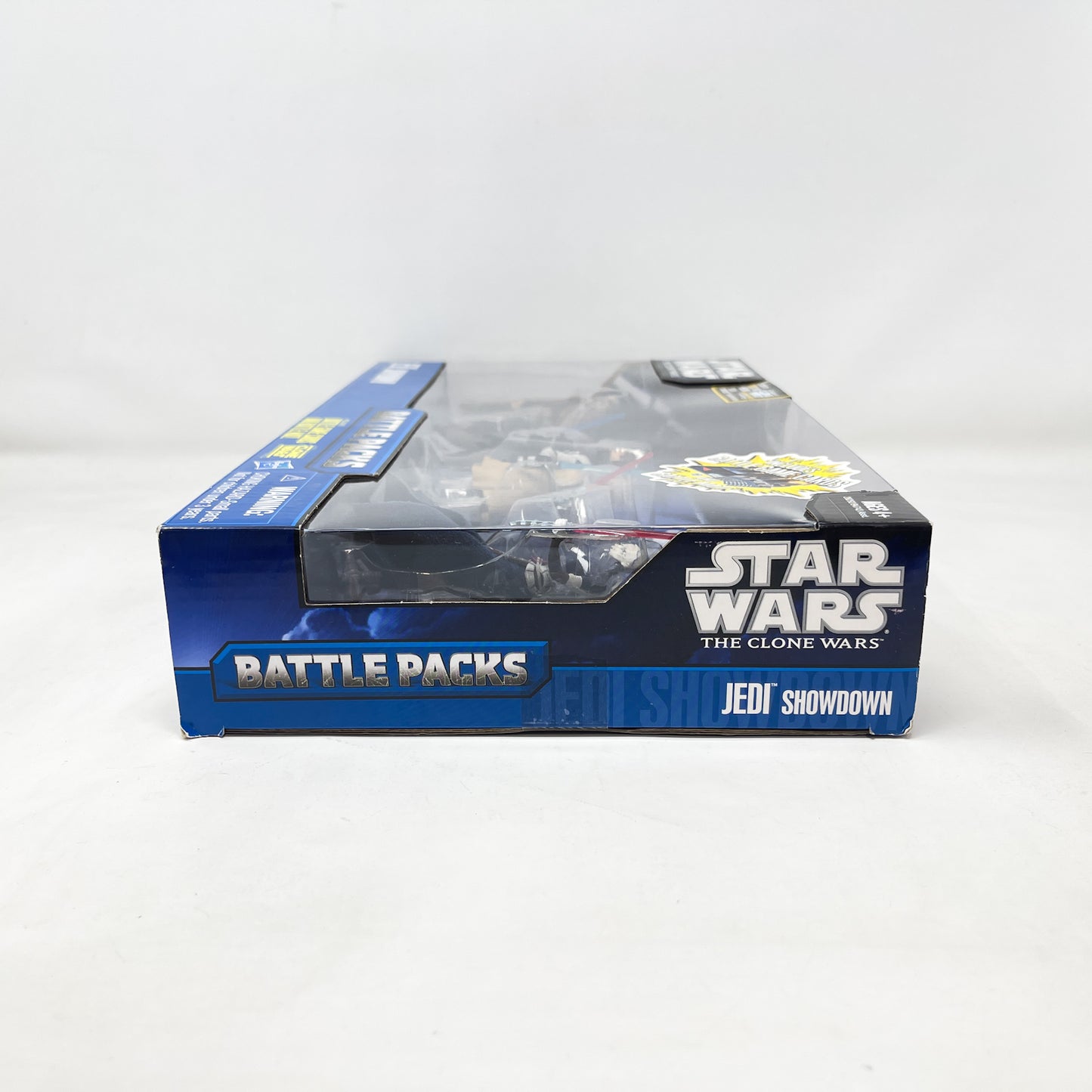 Vintage Hasbro Star Wars Mid MOC Jedi Showdown Battle Pack – Hasbro Star Wars The Clone Wars (2010)