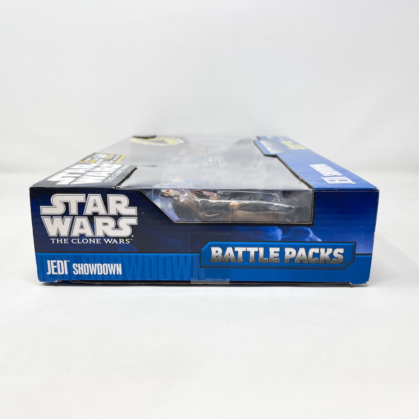 Vintage Hasbro Star Wars Mid MOC Jedi Showdown Battle Pack – Hasbro Star Wars The Clone Wars (2010)