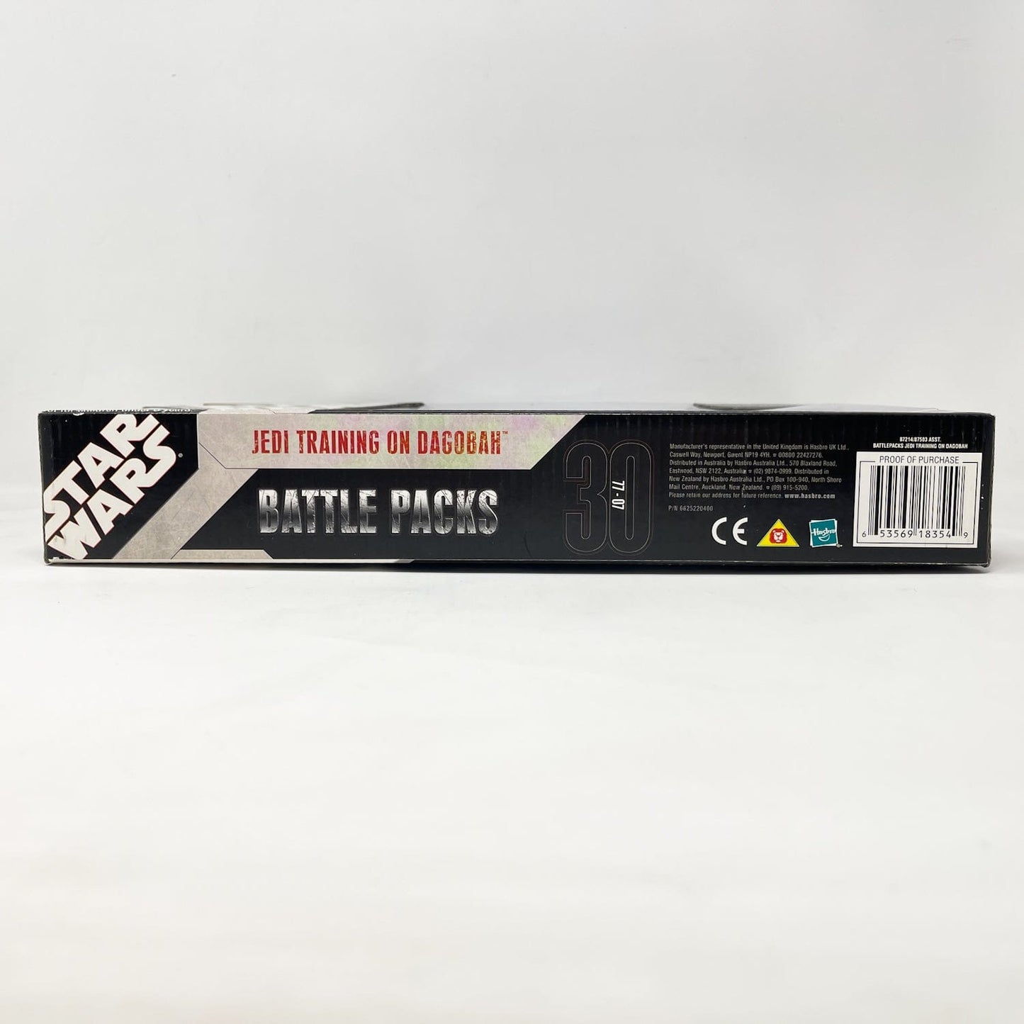 Vintage Hasbro Star Wars Mid MOC Jedi Training on Dagobah Battle Pack - Hasbro 30th Anniversary 3.75" Figures