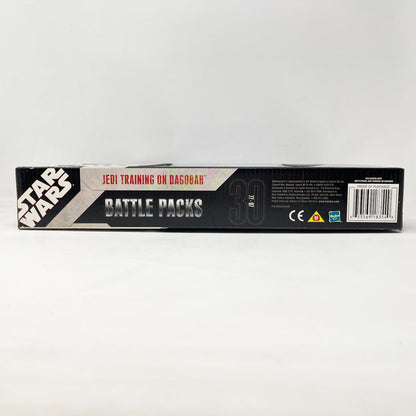 Vintage Hasbro Star Wars Mid MOC Jedi Training on Dagobah Battle Pack - Hasbro 30th Anniversary 3.75" Figures