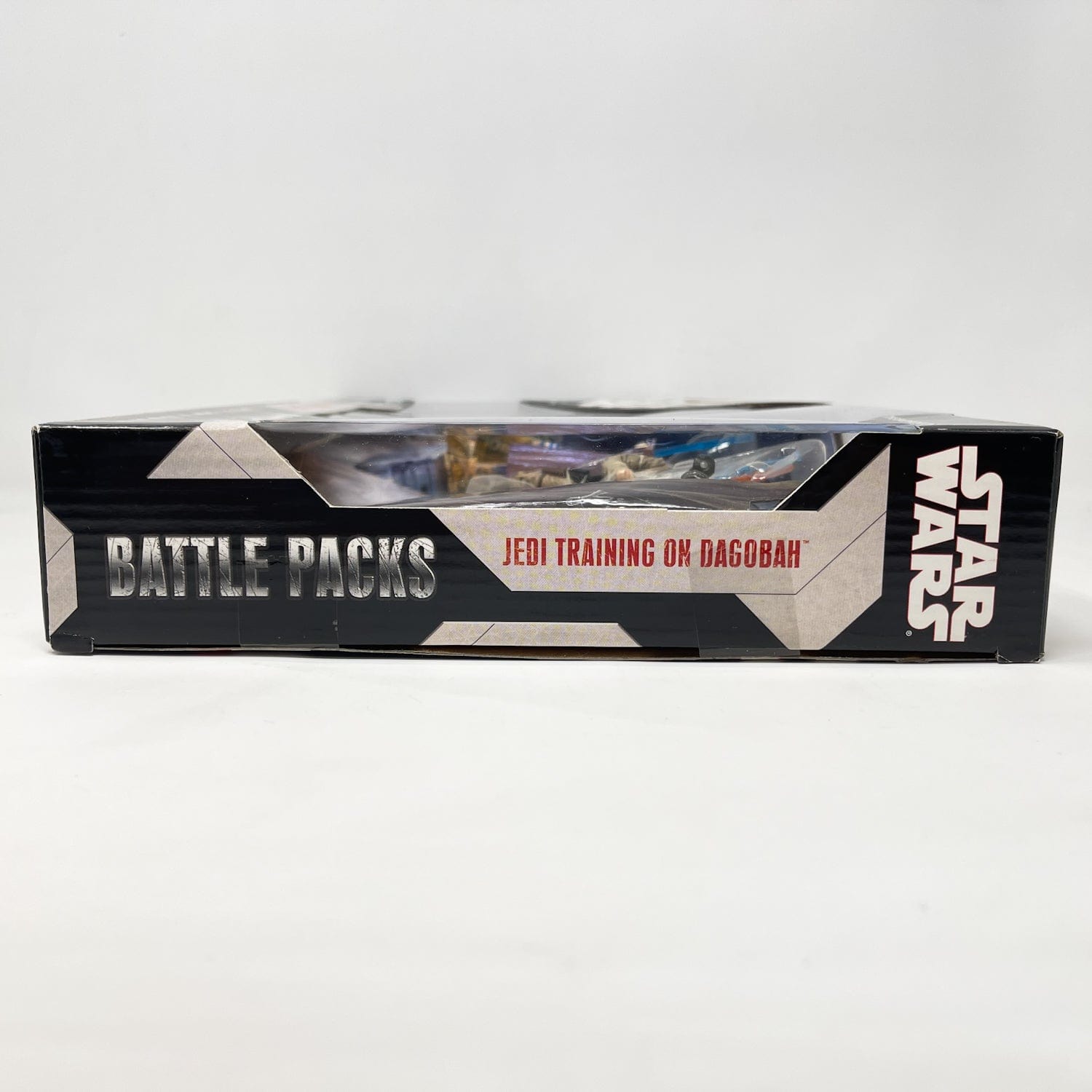 Vintage Hasbro Star Wars Mid MOC Jedi Training on Dagobah Battle Pack - Hasbro 30th Anniversary 3.75" Figures