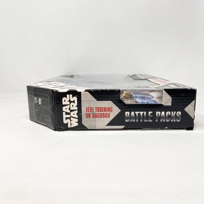 Vintage Hasbro Star Wars Mid MOC Jedi Training on Dagobah Battle Pack - Hasbro 30th Anniversary 3.75" Figures