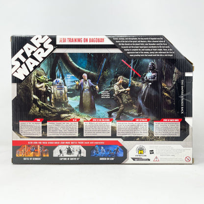 Vintage Hasbro Star Wars Mid MOC Jedi Training on Dagobah Battle Pack - Hasbro 30th Anniversary 3.75" Figures