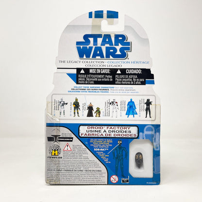 Vintage Hasbro Star Wars Mid MOC Jodo Kast BD 18 - Hasbro Legacy Collection (2008)