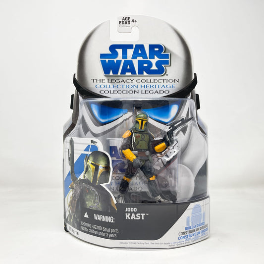 Vintage Hasbro Star Wars Mid MOC Jodo Kast BD 18 - Hasbro Legacy Collection (2008)