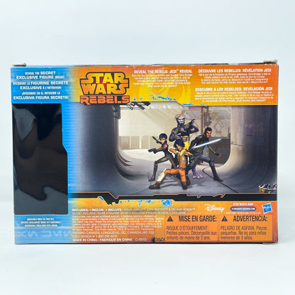 Vintage Hasbro Star Wars Mid MOC Kanan Jarrus & Ezra Bridger & Mystery Figure – Hasbro Rebels 3.75” (2014) – Toys“R”Us Exclusive