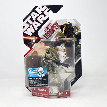 Vintage Hasbro Star Wars Mid MOC Kashyyyk Trooper #04 - Hasbro 30th Anniversary Collection