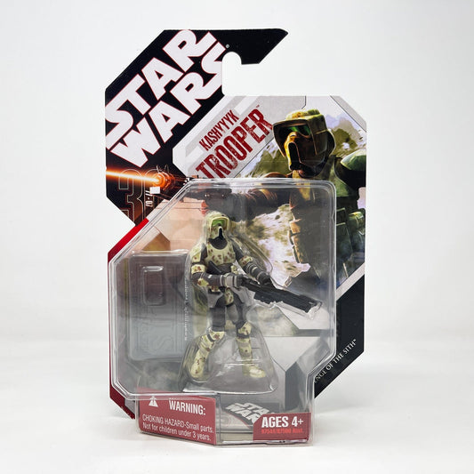 Vintage Hasbro Star Wars Mid MOC Kashyyyk Trooper #08 - Hasbro 30th Anniversary Collection 3.75"