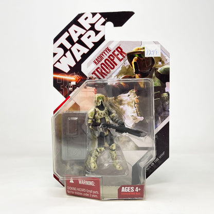 Vintage Hasbro Star Wars Mid MOC Kashyyyk Trooper #08 - Hasbro 30th Anniversary Collection 3.75"