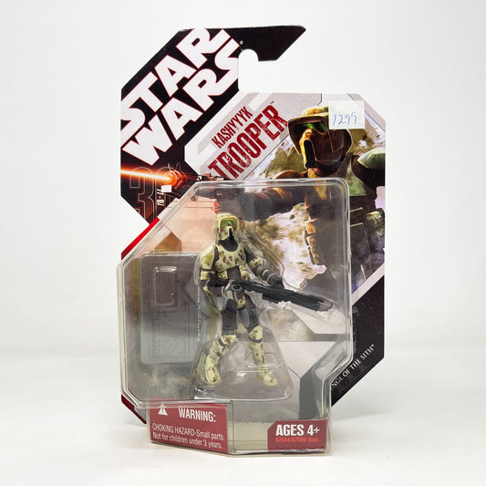 Vintage Hasbro Star Wars Mid MOC Kashyyyk Trooper #08 - Hasbro 30th Anniversary Collection 3.75"