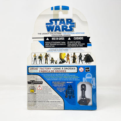 Vintage Hasbro Star Wars Mid MOC Kashyyyk Trooper - Camo (GH 2) 2008 - Hasbro Legacy Collection Star Wars Action Figure