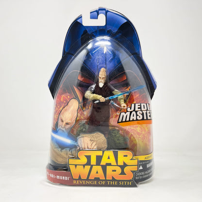 Vintage Hasbro Star Wars Mid MOC Ki-Adi-Mundi (Jedi Master) #29 - Hasbro ROTS 2005