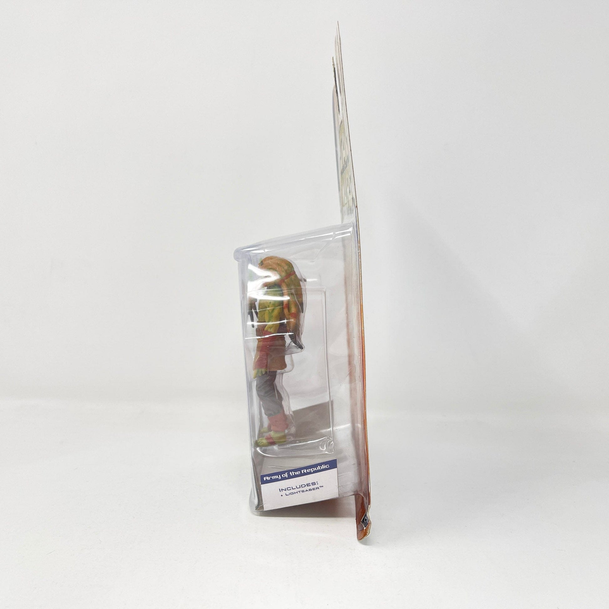 Vintage Hasbro Star Wars Mid MOC Kit Fisto 03-49 (2003)  SAGA Clone Wars MOC