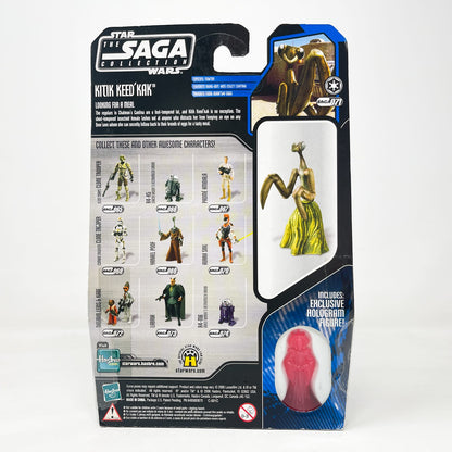 Vintage Hasbro Star Wars Mid MOC Kitik Keed'kak #71 - Hasbro Saga Collection (2007)