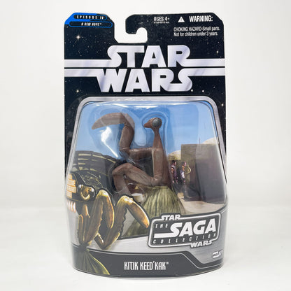 Vintage Hasbro Star Wars Mid MOC Kitik Keed'kak #71 - Hasbro Saga Collection (2007)