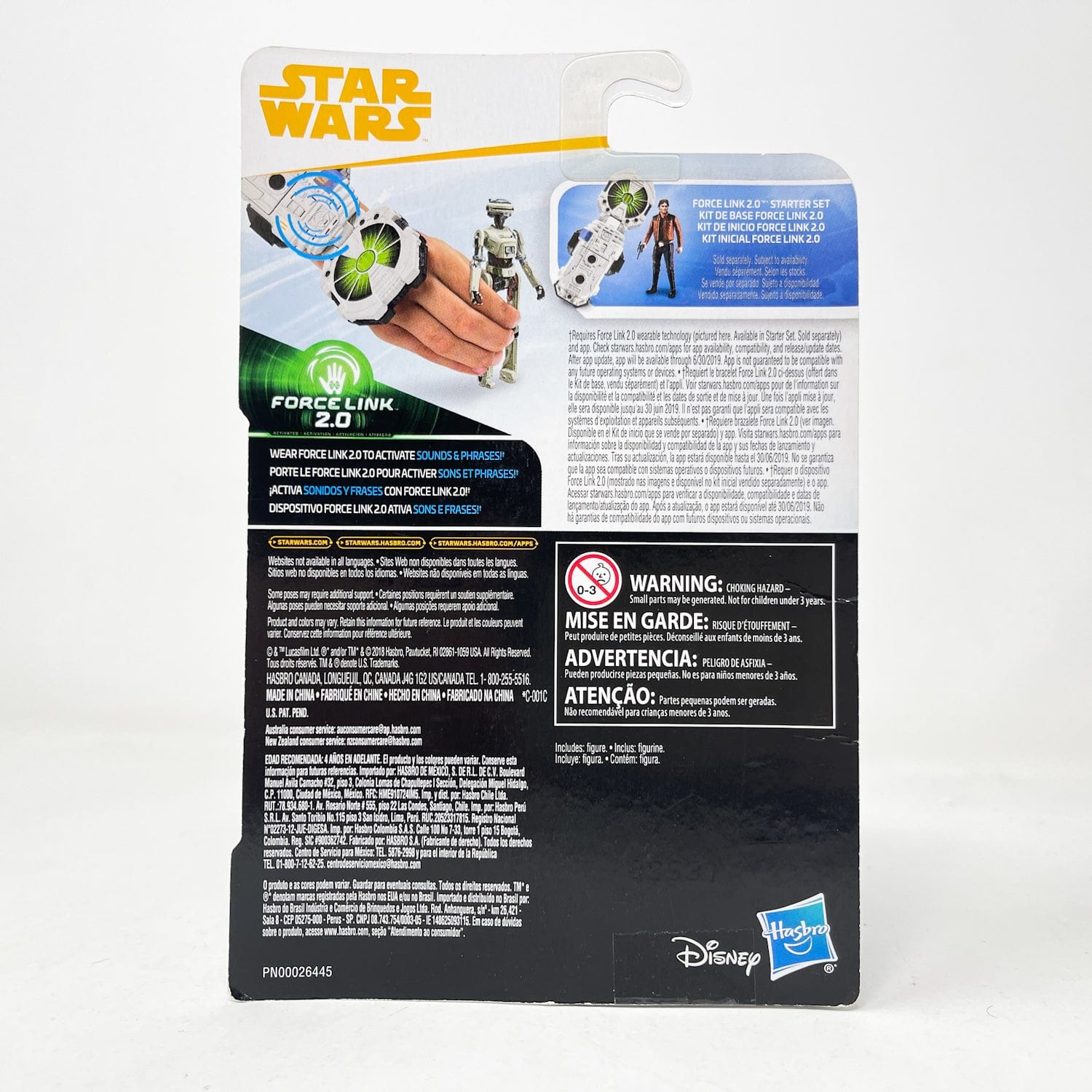 Vintage Hasbro Star Wars Mid MOC L3-37 - Han Solo Movie - Star Wars Hasbro