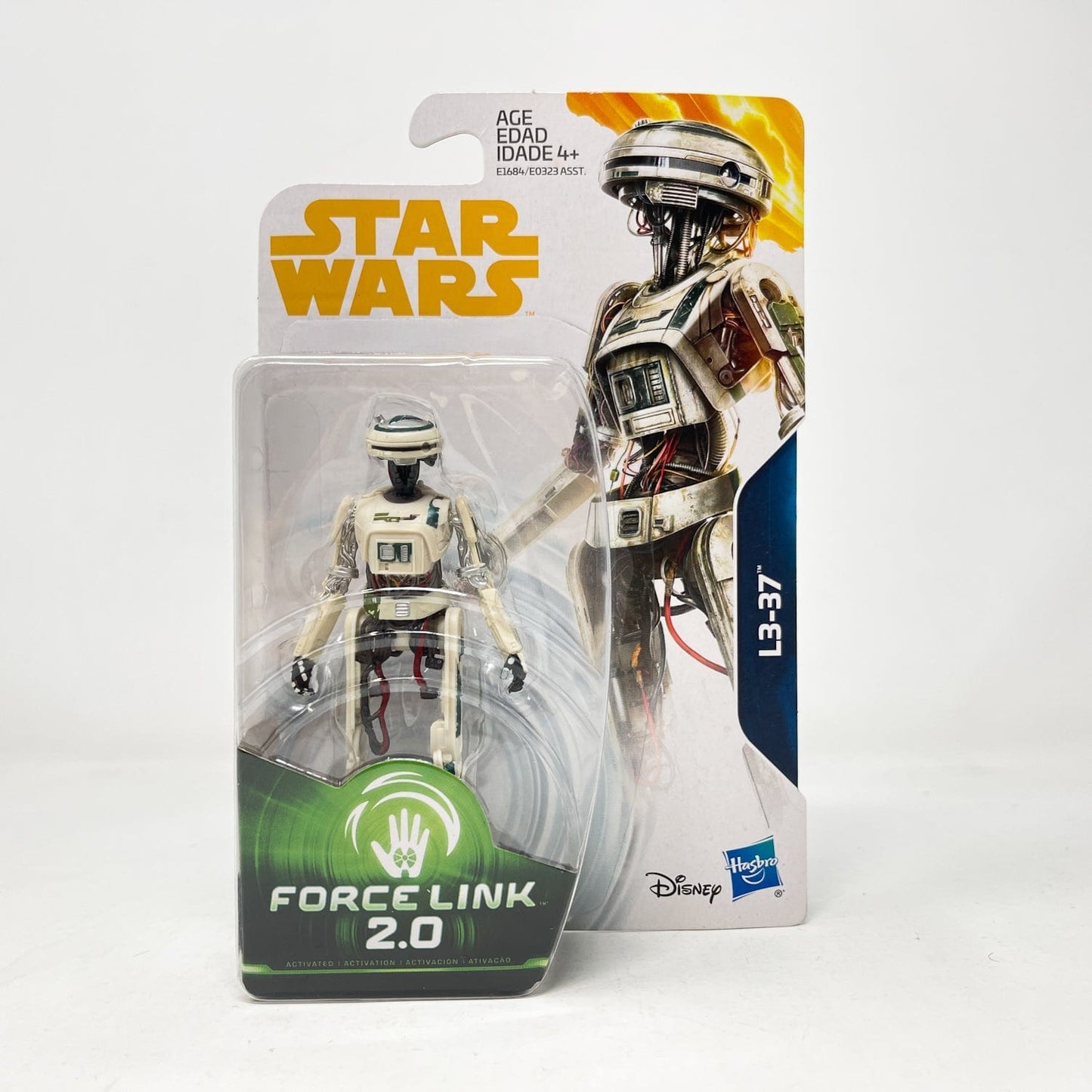 Vintage Hasbro Star Wars Mid MOC L3-37 - Han Solo Movie - Star Wars Hasbro