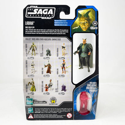 Vintage Hasbro Star Wars Mid MOC Labria #73 - Hasbro Saga Collection (2007)