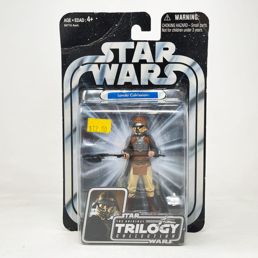 Vintage Hasbro Star Wars Mid MOC Lando Calrissian (Skiff Guard) OTC-32 - Hasbro Original Trilogy Collection (2004)