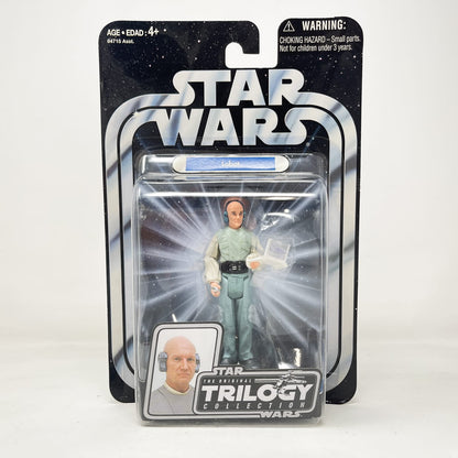Vintage Hasbro Star Wars Mid MOC Lobot (Cloud City) OTC-20 - Hasbro Original Trilogy Collection (2004)