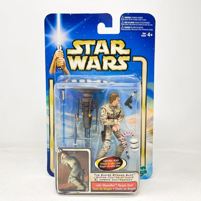 Vintage Hasbro Star Wars Mid MOC Luke Skywalker (Bespin Duel) #02-29 - Hasbro SAGA Series 3.75"