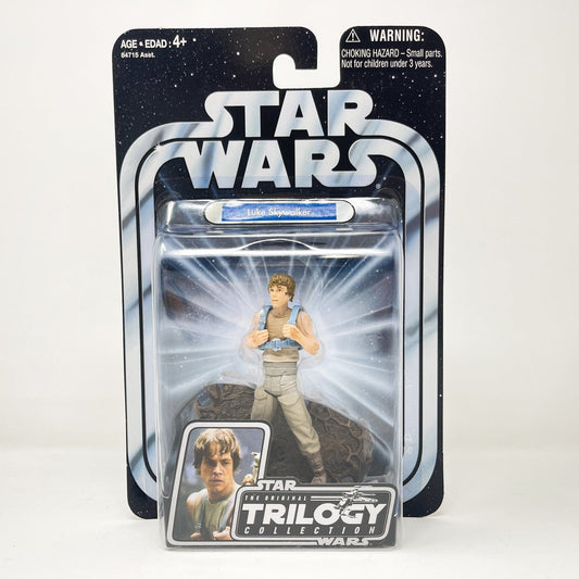 Vintage Hasbro Star Wars Mid MOC Luke Skywalker (Dagobah Training) OTC-01 - Hasbro Original Trilogy Collection (2004)
