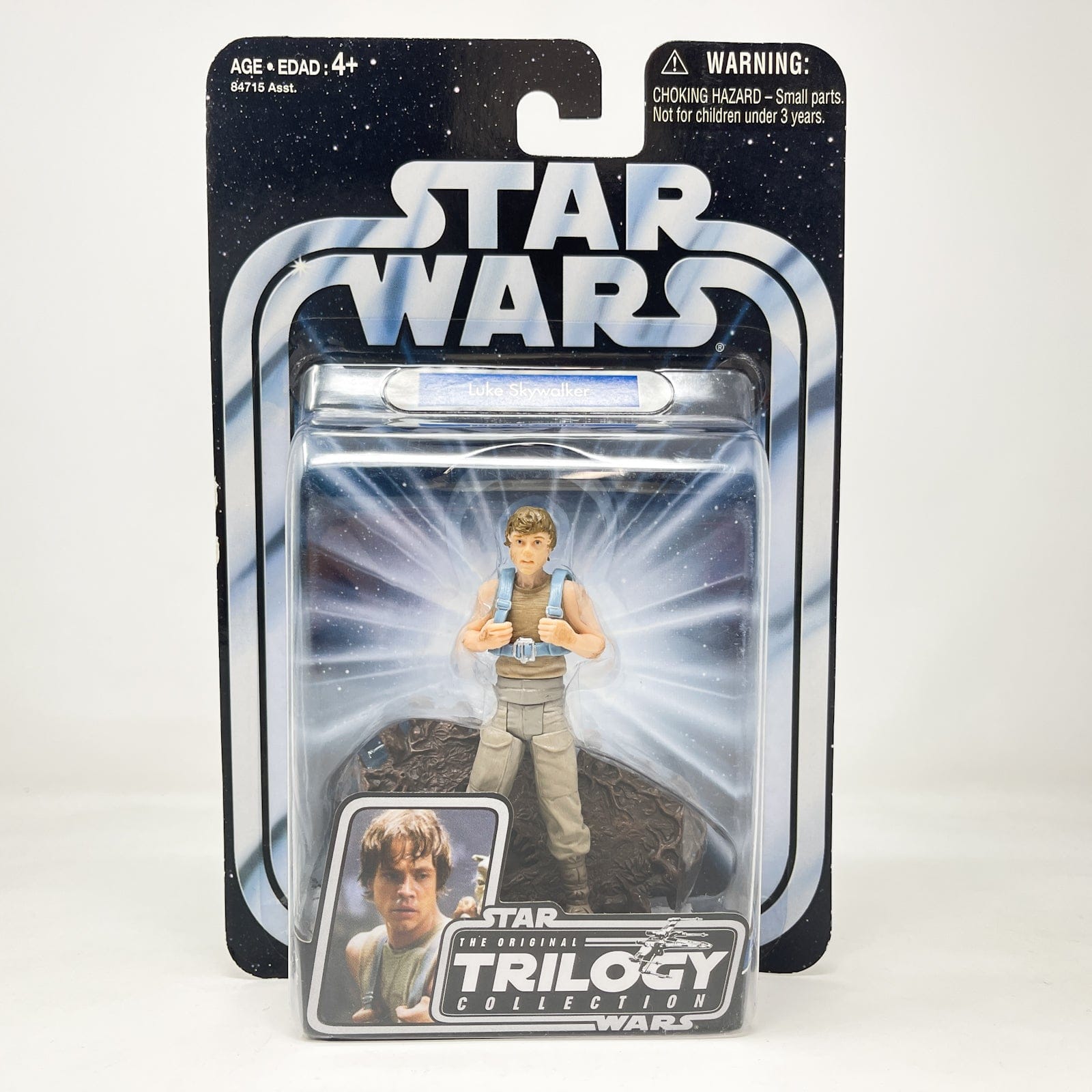 Vintage Hasbro Star Wars Mid MOC Luke Skywalker (Dagobah Training) OTC-01 - Hasbro Original Trilogy Collection (2004)