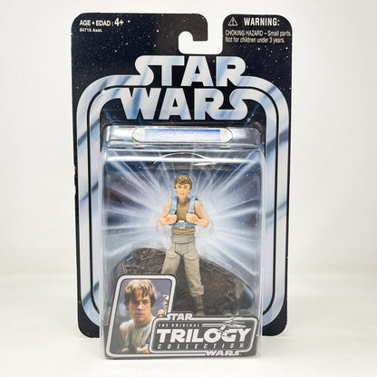Vintage Hasbro Star Wars Mid MOC Luke Skywalker (Dagobah Training) OTC-01 - Hasbro Original Trilogy Collection (2004)