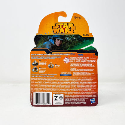Vintage Hasbro Star Wars Mid MOC Luke Skywalker (Endor) SL25 - Hasbro 2015 Rebels Series