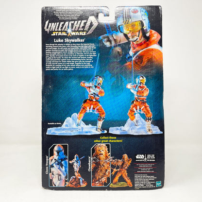 Vintage Hasbro Star Wars Mid MOC Luke Skywalker - Hasbro Unleashed Collection (2003)