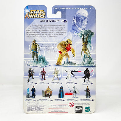 Vintage Hasbro Star Wars Mid MOC Luke Skywalker (Hoth Attack) #04-03 - Hasbro SAGA Series 3.75"
