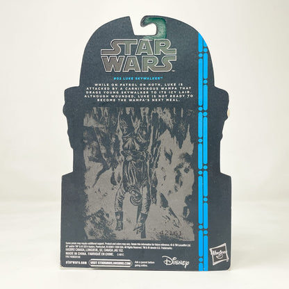 Vintage Hasbro Star Wars Mid MOC Luke Skywalker Hoth (Blue Line) #02 - Hasbro 2013 3.75" Black Series Star Wars Action Figure
