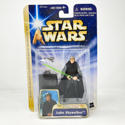Vintage Hasbro Star Wars Mid MOC Luke Skywalker (Jabba's Palace) #04-04 - Hasbro SAGA Series 3.75"