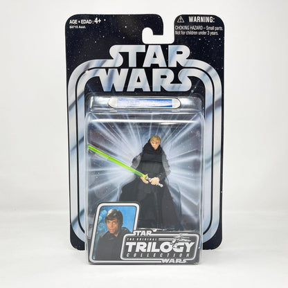 Vintage Hasbro Star Wars Mid MOC Luke Skywalker (Jedi Knight) OTC-06 - Hasbro Original Trilogy Collection (2004)