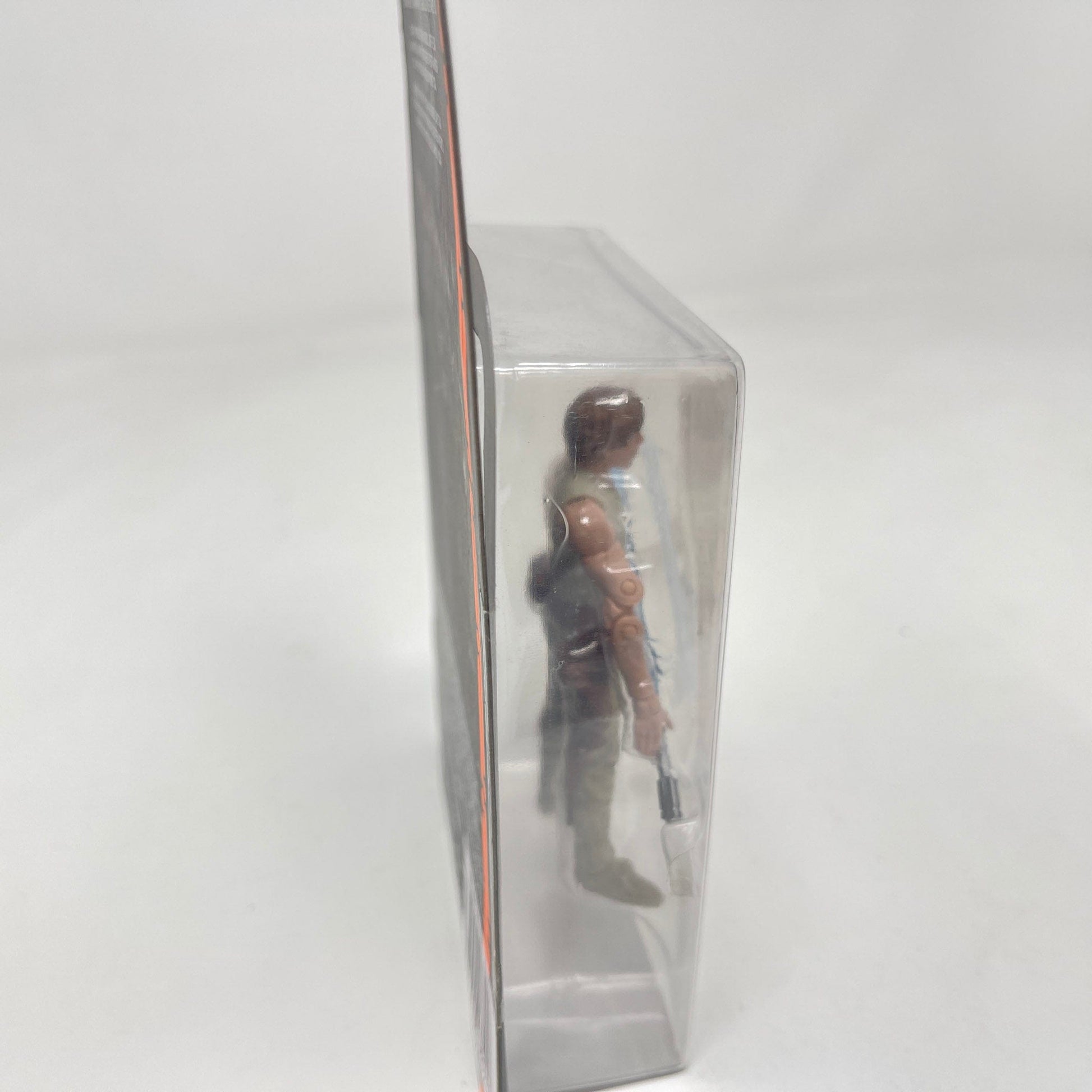 Vintage Hasbro Star Wars Mid MOC Luke Skywalker (Orange Line) #21 - Hasbro 2014 3.75" Black Series Star Wars Action Figure
