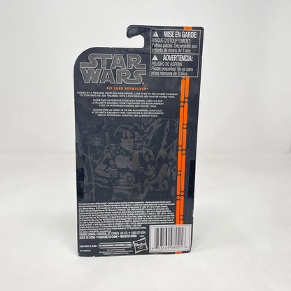 Vintage Hasbro Star Wars Mid MOC Luke Skywalker (Orange Line) #21 - Hasbro 2014 3.75" Black Series Star Wars Action Figure