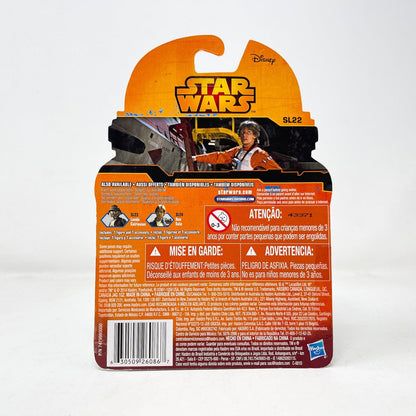 Vintage Hasbro Star Wars Mid MOC Luke Skywalker SL22 - Hasbro 2015 Rebels Series