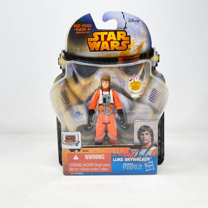 Vintage Hasbro Star Wars Mid MOC Luke Skywalker SL22 - Hasbro 2015 Rebels Series