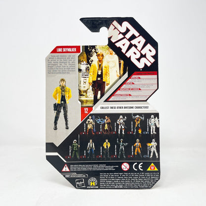 Vintage Hasbro Star Wars Mid MOC Luke Skywalker - Yavin Medal Ceremony #12 (Silver Coin) - Hasbro 30th Anniversary Collection