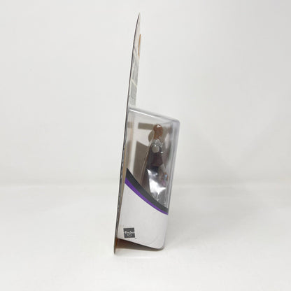 Vintage Hasbro Star Wars Mid MOC Mace Windu (2003) - Hasbro Tarkovsky Clone Wars Animated Figure MOC