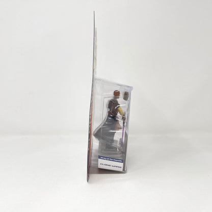 Vintage Hasbro Star Wars Mid MOC Mace Windu - General of the Republic Army 03-48 (2003) - SAGA Clone Wars MOC