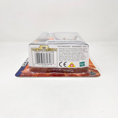 Vintage Hasbro Star Wars Mid MOC Mace Windu - General of the Republic Army 03-48 (2003) - SAGA Clone Wars MOC