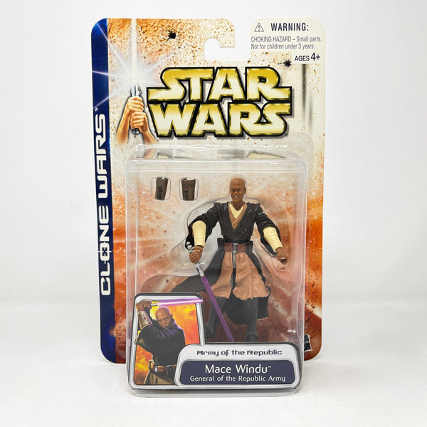 Mace Windu General of the Republic Army 03-48 (2003) SAGA