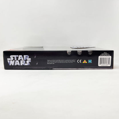 Vintage Hasbro Star Wars Mid MOC Mace Windu's Attack Battalion Battle Pack  - Hasbro Saga Collection (2006)