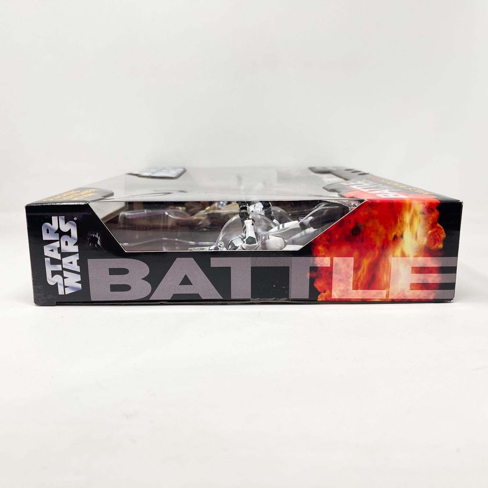 Vintage Hasbro Star Wars Mid MOC Mace Windu's Attack Battalion Battle Pack  - Hasbro Saga Collection (2006)